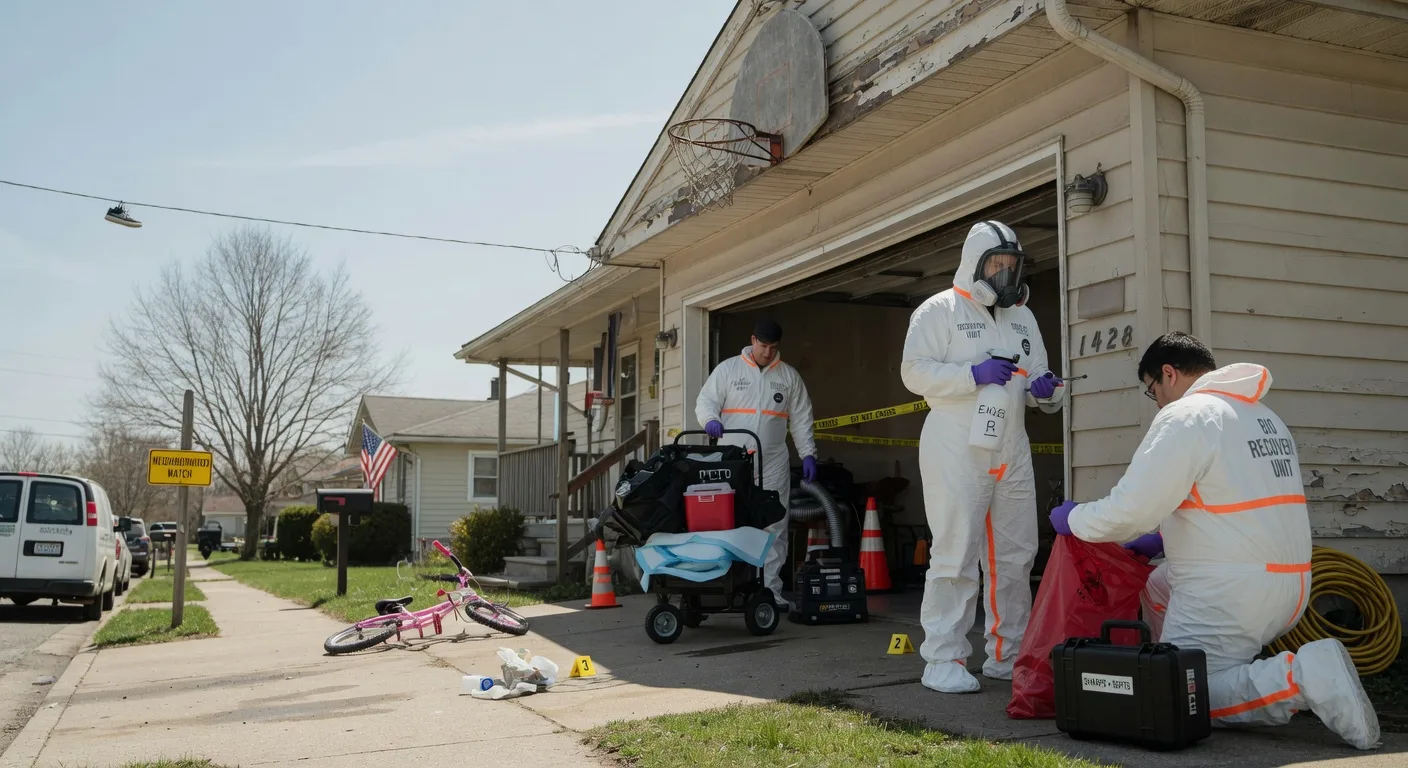 Biohazard Cleanup in Luray, KS near me